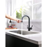 Комплект: смеситель LEMARK COMFORT LM3075BL + фильтр BASIC для очистки воды LM3075BL085
