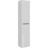Пенал LEMARK BUNO 35 см подвесной/напольный, 2-х дверный, открывание лево/право, белый глянец LM04B35P