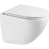 Сет: Инсталляция LEMARK PENEDA EXPERT + кнопка смыва BIT белый глянец + унитаз GLAZER белый глянец 100124430