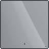 Зеркало LEMARK MIOBLACK 80х80 см с интерьерной подсветкой, с подогревом LM80ZM-black